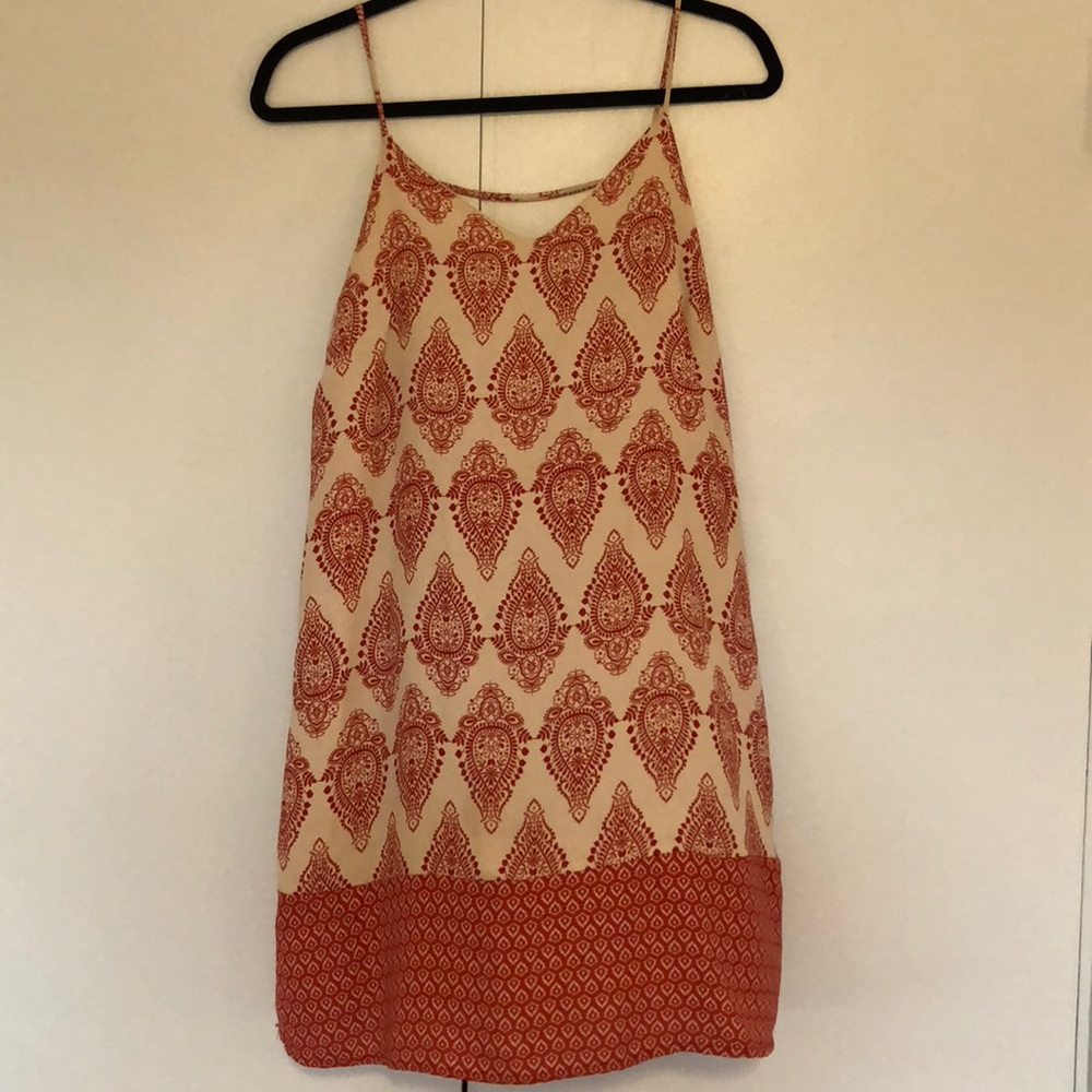 Bohemian flowing summer dress